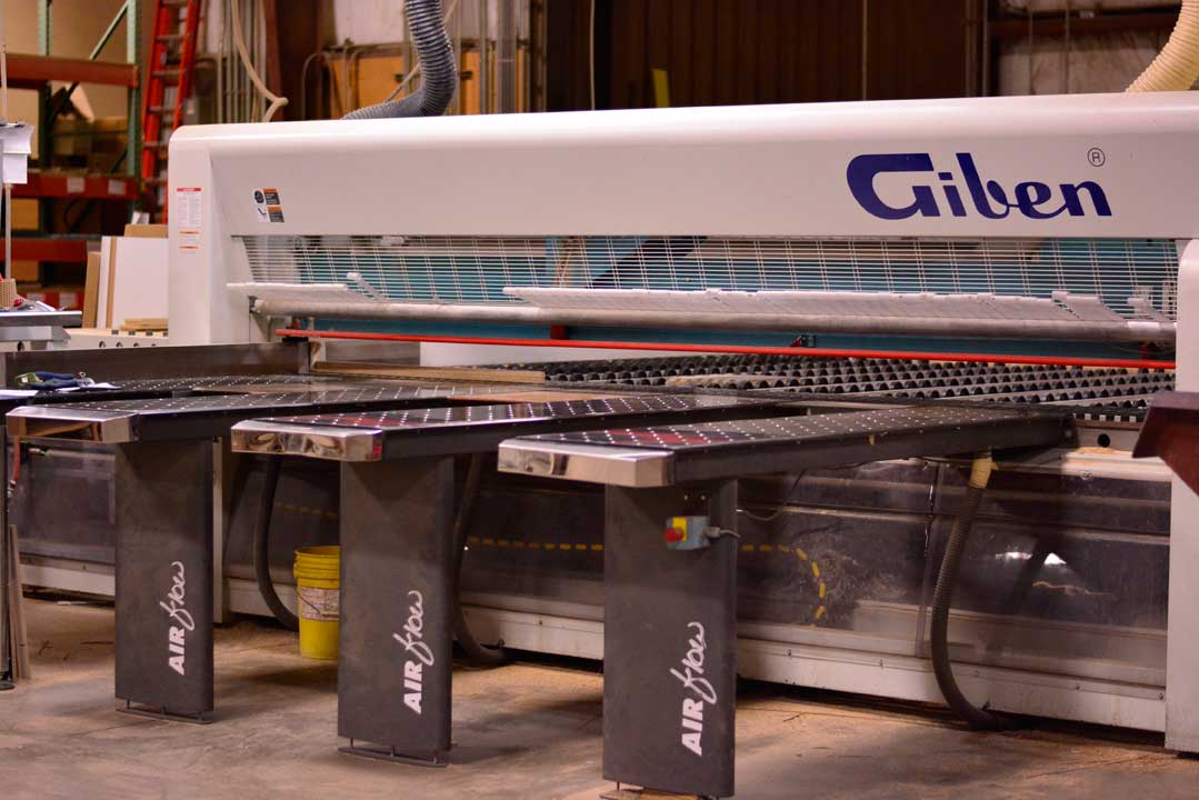 Panel Processing CuttoSize and Mass Production